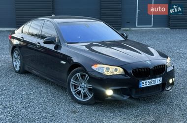 Седан BMW 5 Series 2012 в Шепетовке