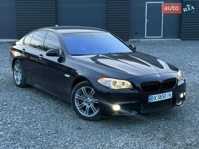 BMW 5 Series 2012