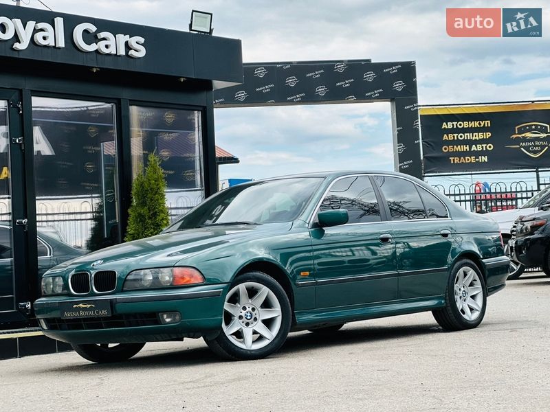 BMW 5 Series 1998