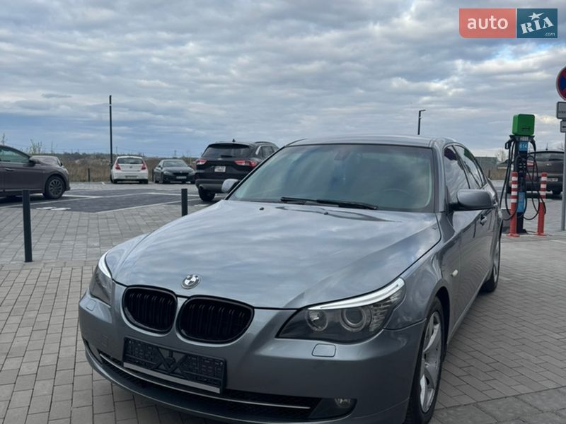 BMW 5 Series 2007