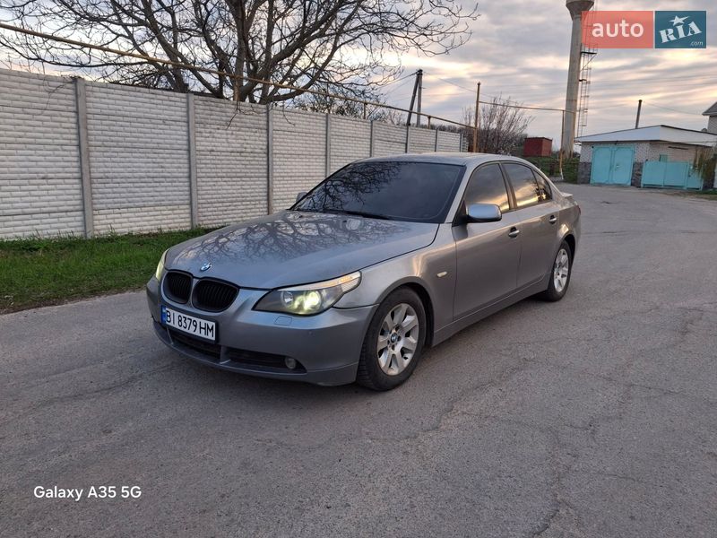 BMW 5 Series 2004