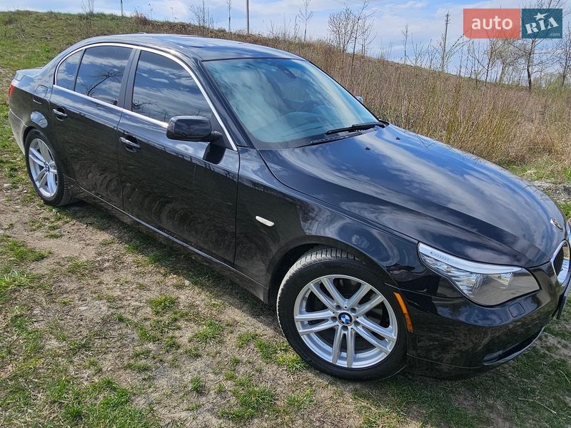 BMW 5 Series 2008