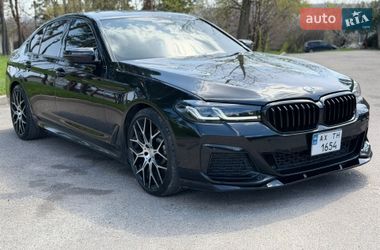 Седан BMW 5 Series 2018 в Харкові