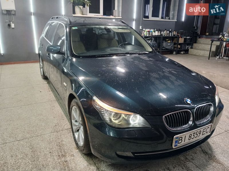 BMW 5 Series 2009