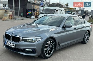 Седан BMW 5 Series 2019 в Вінниці