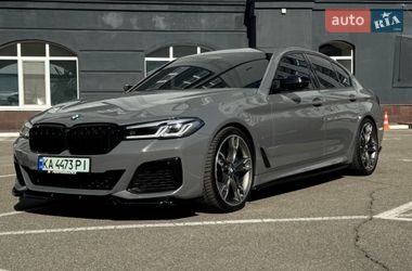 Седан BMW 5 Series 2020 в Киеве