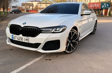Седан BMW 5 Series 2021 в Ивано-Франковске