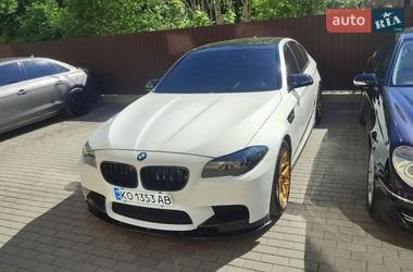 Седан BMW 5 Series 2010 в Виноградові
