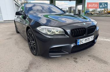 Седан BMW 5 Series 2012 в Львове