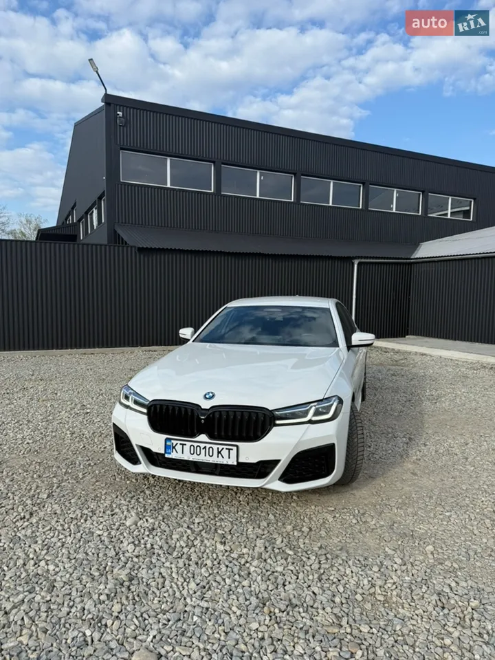 2021 BMW 5er - мініатюра 27