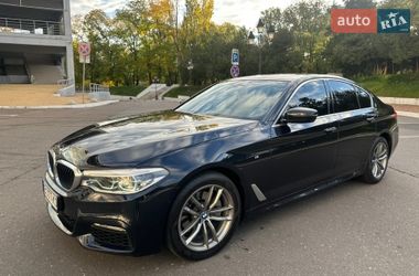 Седан BMW 5 Series 2018 в Одессе