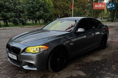Седан BMW 5 Series 2012 в Полтаві