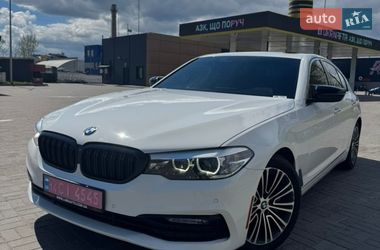 Седан BMW 5 Series 2017 в Киеве