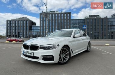 Седан BMW 5 Series 2017 в Киеве