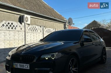 Седан BMW 5 Series 2015 в Николаеве