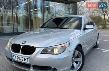 Седан BMW 5 Series 2006 в Хмельницком