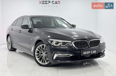 Седан BMW 5 Series 2017 в Одессе