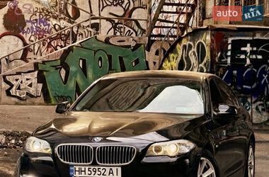 Седан BMW 5 Series 2012 в Одессе