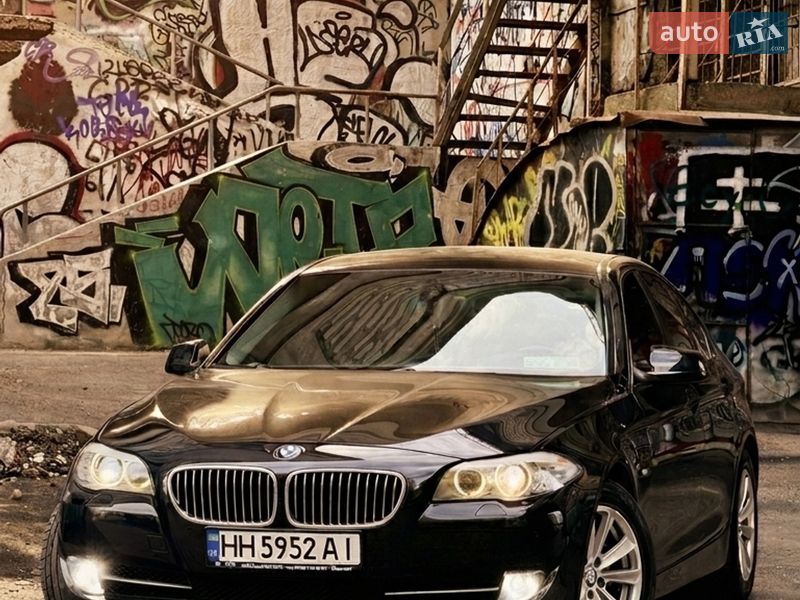 BMW 5 Series 2012
