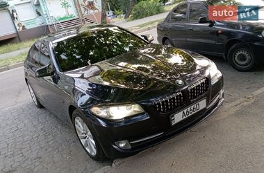 Седан BMW 5 Series 2012 в Запоріжжі