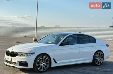 Седан BMW 5 Series 2019 в Львові