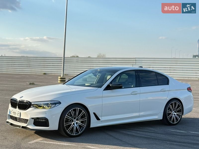 BMW 5 Series 2019