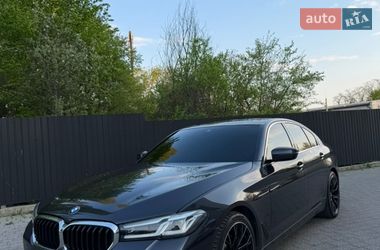 Седан BMW 5 Series 2020 в Ужгороді