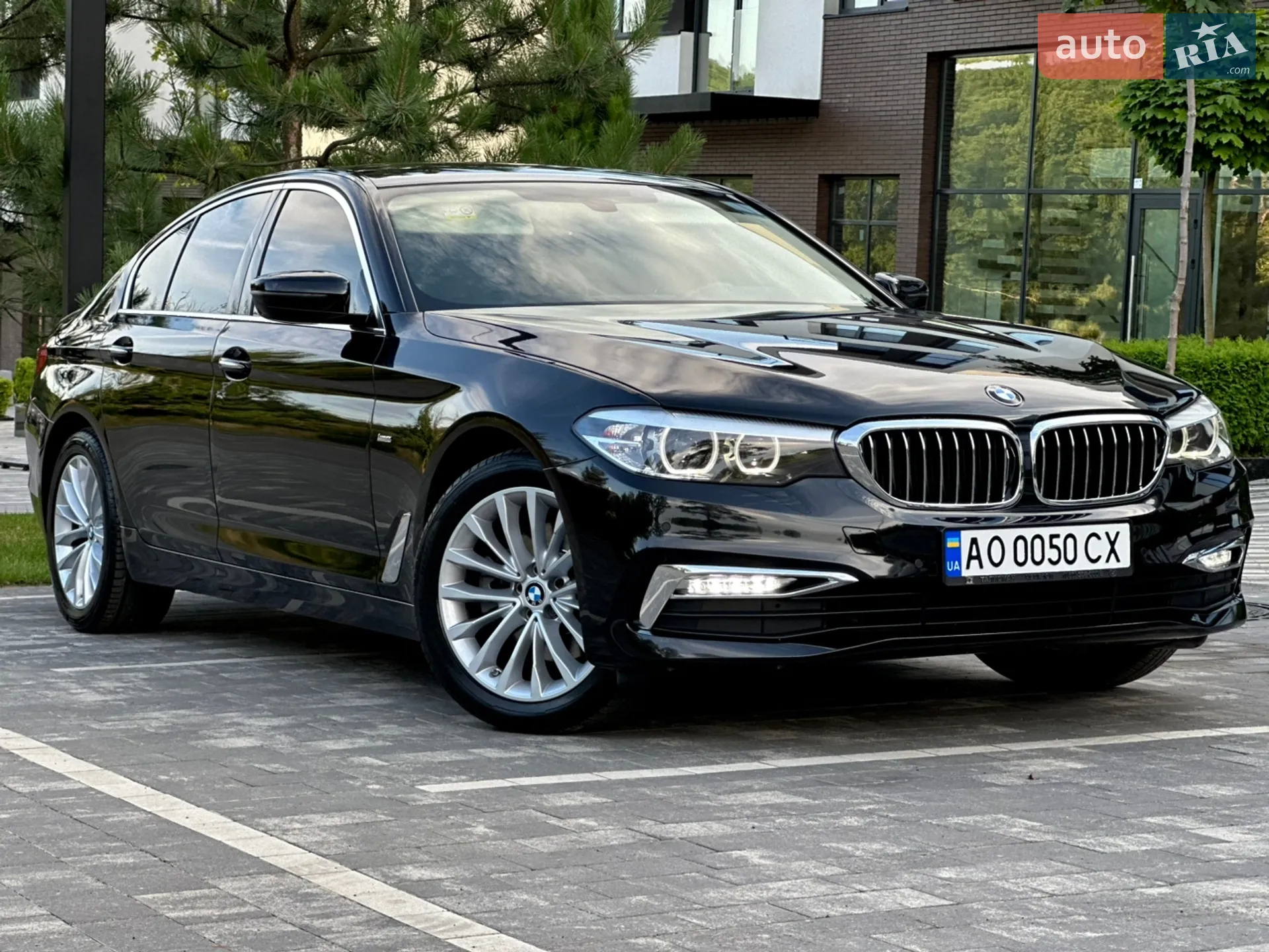 2017 BMW 5er - мініатюра 4