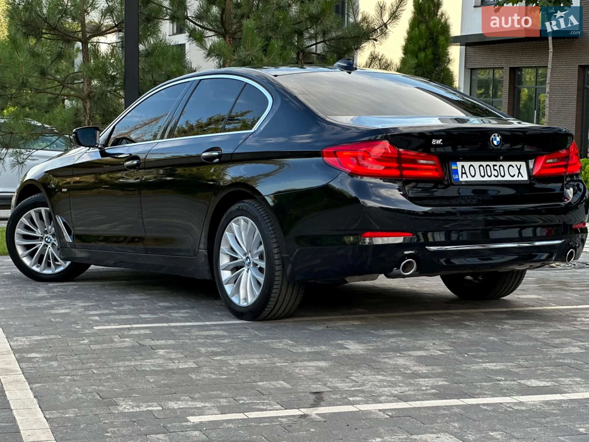 2017 BMW 5er - мініатюра 7