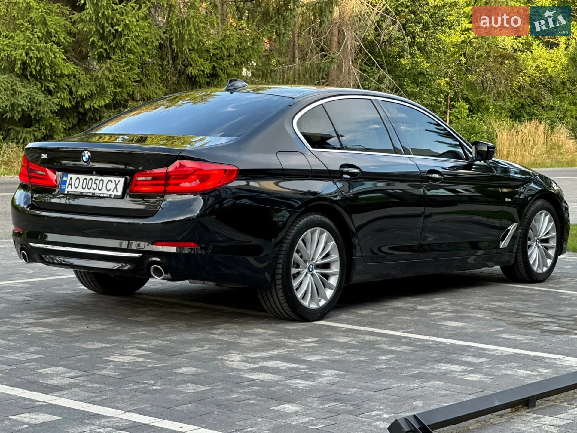 2017 BMW 5er - мініатюра 14