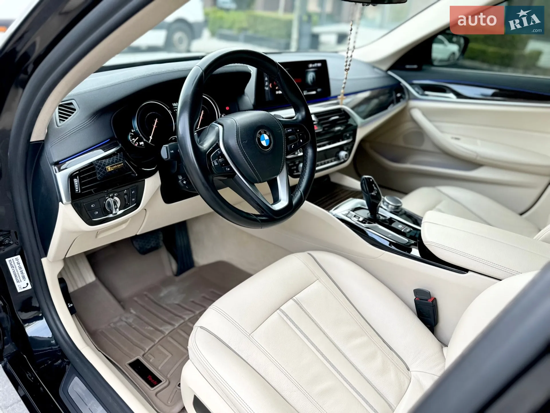 2017 BMW 5er - мініатюра 23