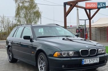 Універсал BMW 5 Series 2002 в Білій Церкві