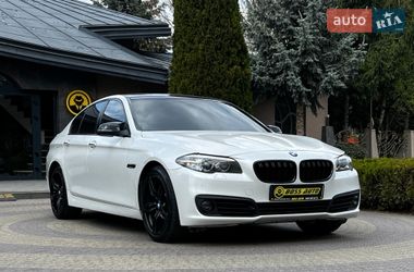 Седан BMW 5 Series 2014 в Львові