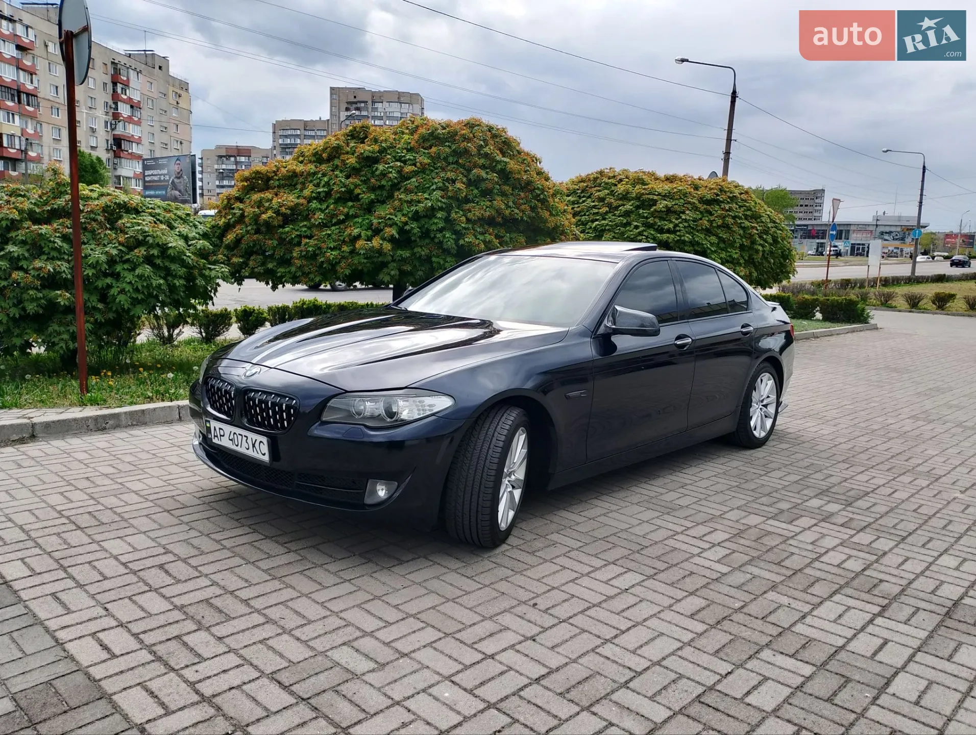 BMW 5 Series 2012 VIN WBAXG5C54CDY29324 фото оголошення 4 з 26