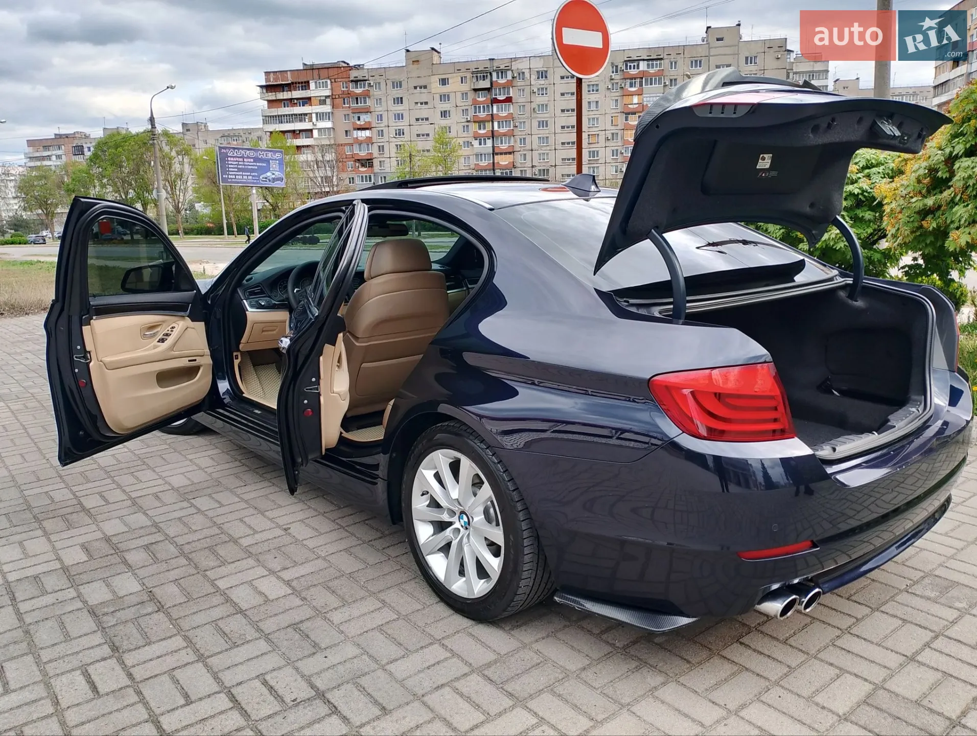 BMW 5 Series 2012 VIN WBAXG5C54CDY29324 фото оголошення 14 з 26