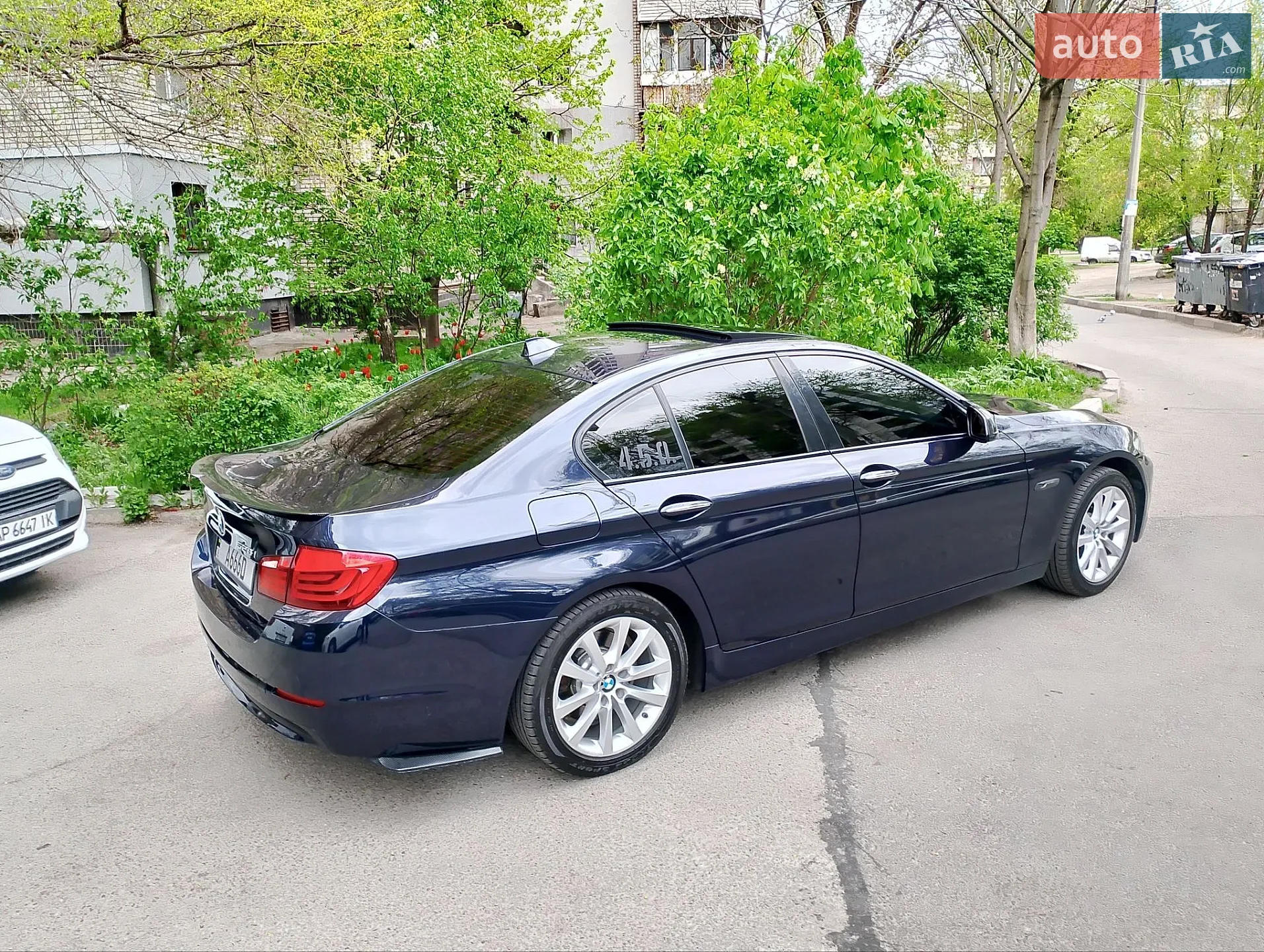 BMW 5 Series 2012 VIN WBAXG5C54CDY29324 фото оголошення 9 з 26