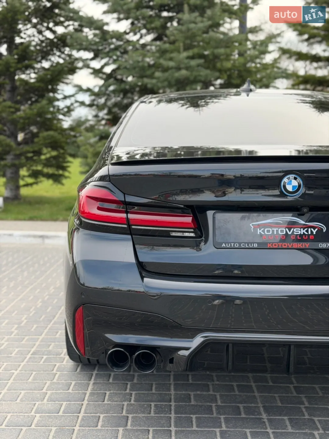 2022 BMW 5er - мініатюра 15