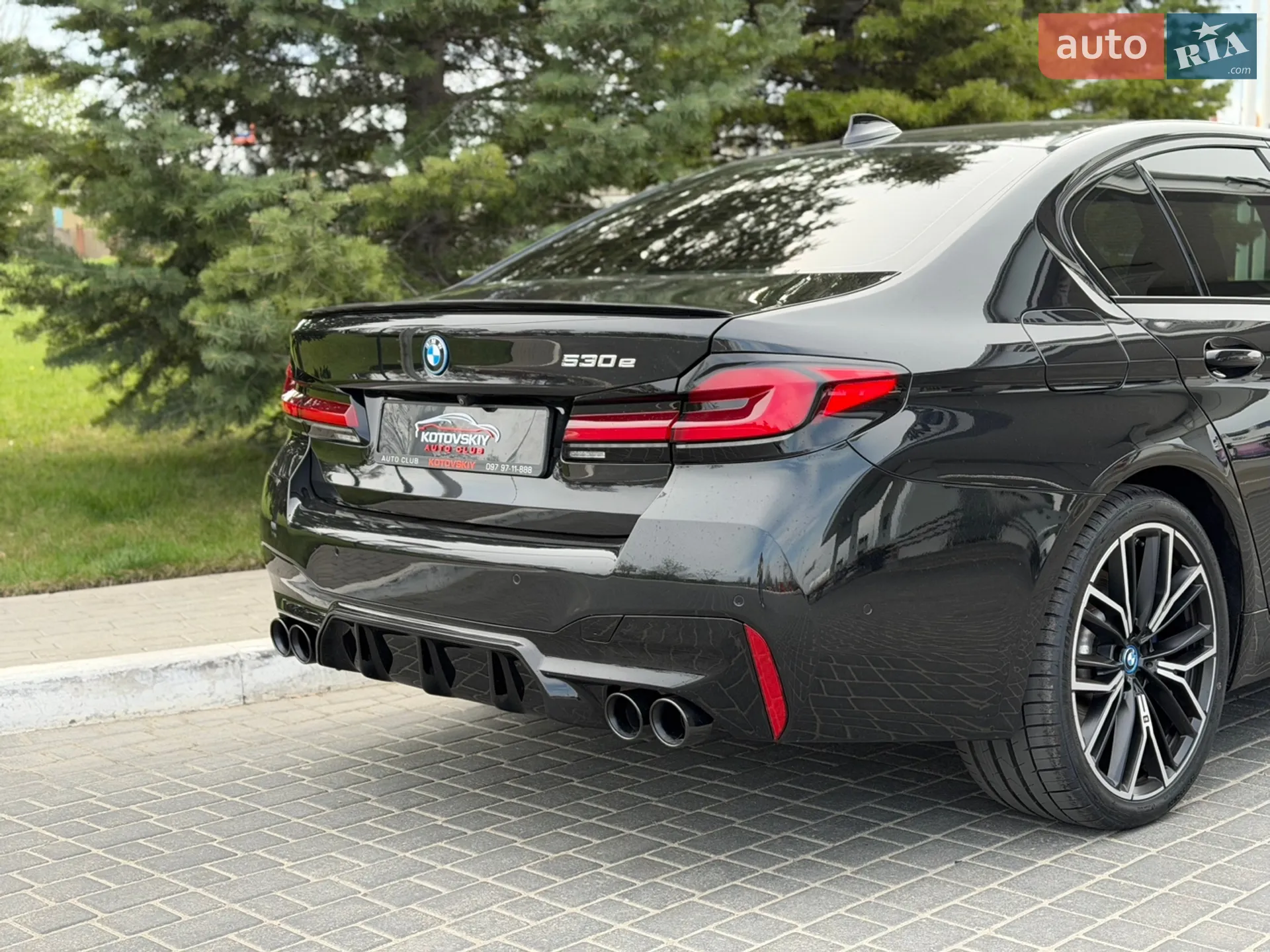 2022 BMW 5er - мініатюра 39