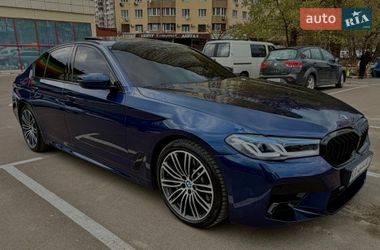 Седан BMW 5 Series 2018 в Броварах