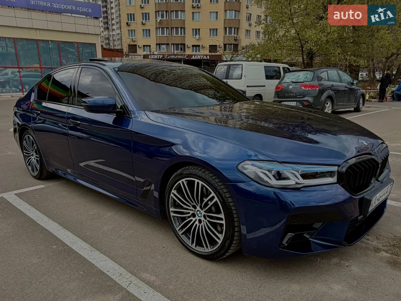 2018 BMW 5er - мініатюра 33