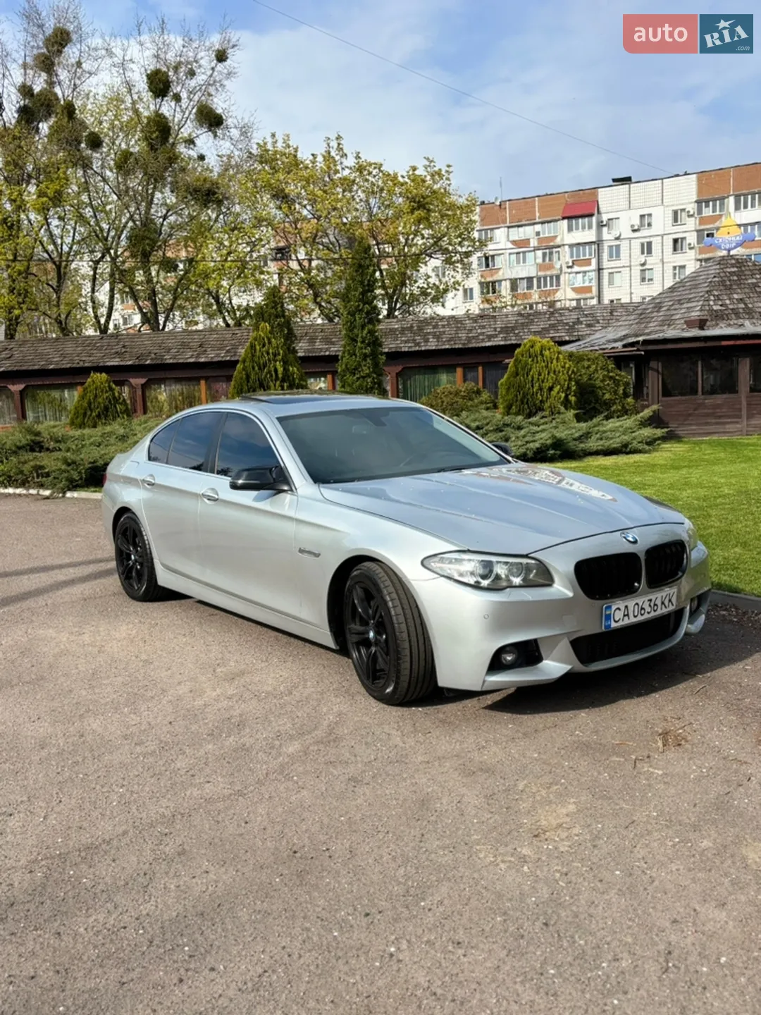 2015 BMW 5er - мініатюра 2