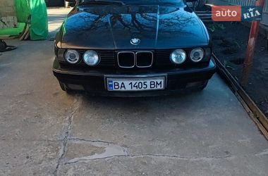 Седан BMW 5 Series 1993 в Кропивницком