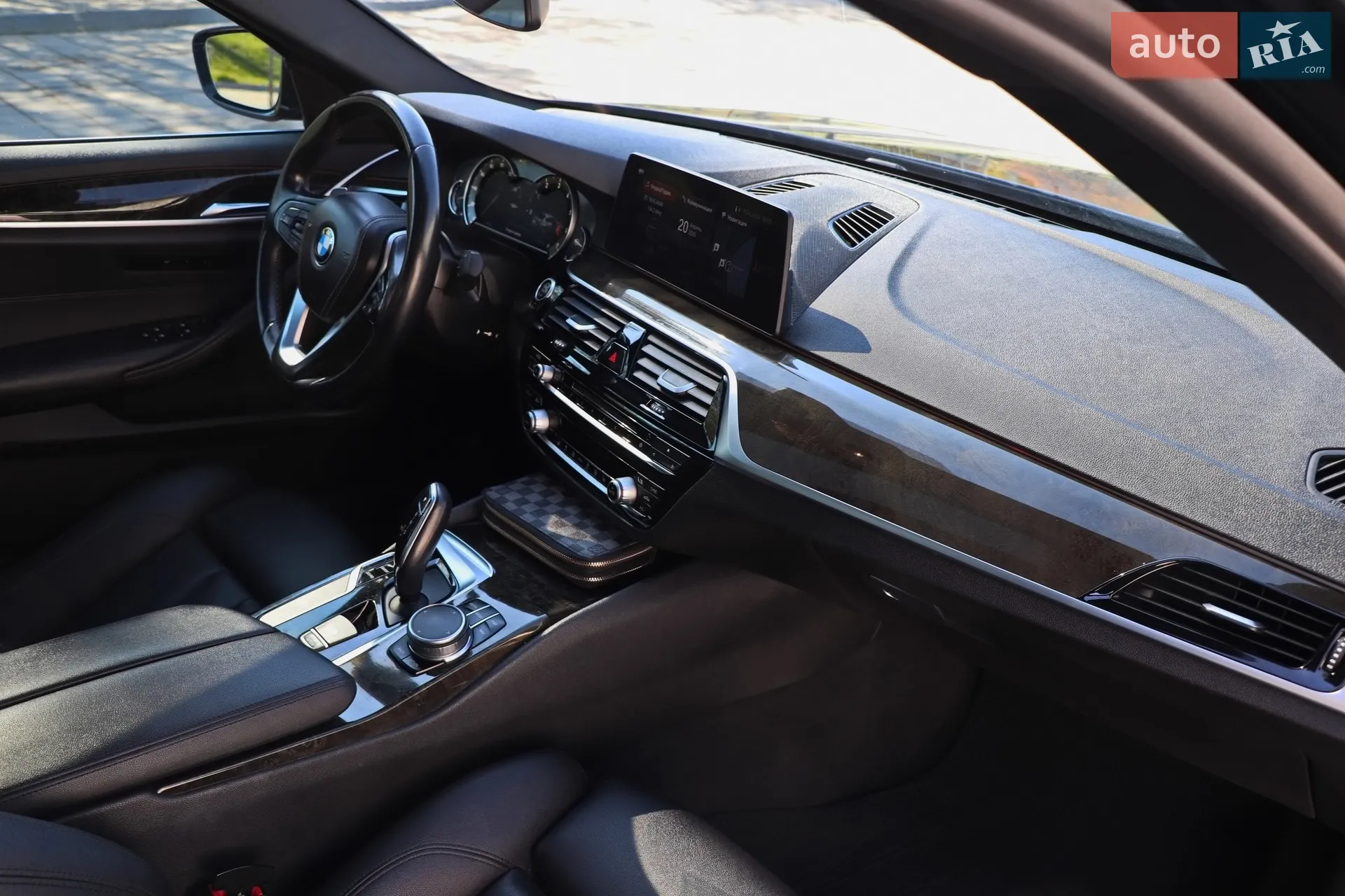 2017 BMW 5er - мініатюра 7