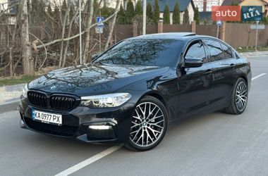 Седан BMW 5 Series 2018 в Петропавлівській Борщагівці