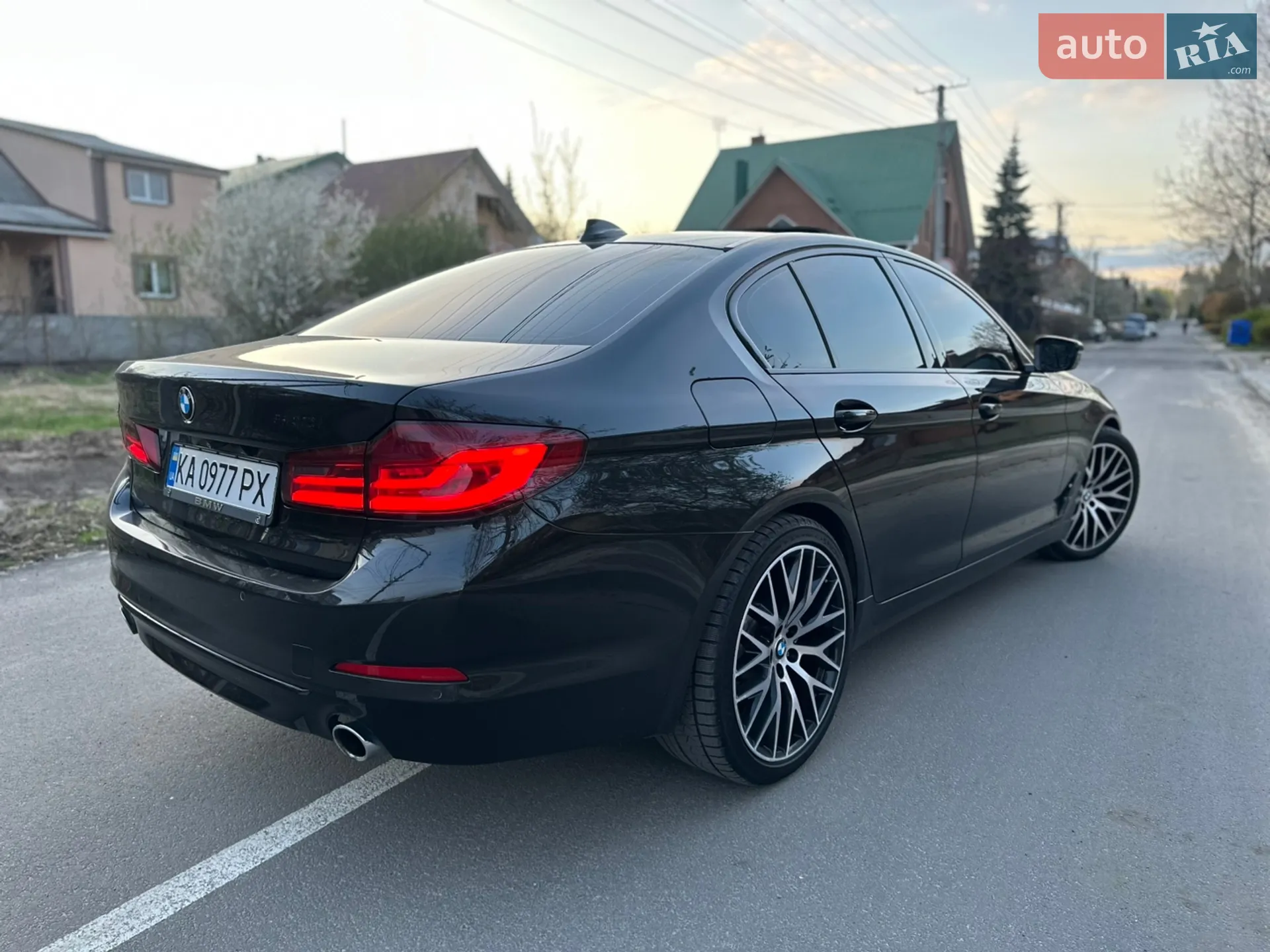 2018 BMW 5er - мініатюра 10