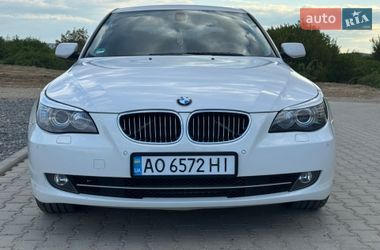 Седан BMW 5 Series 2008 в Ужгороде