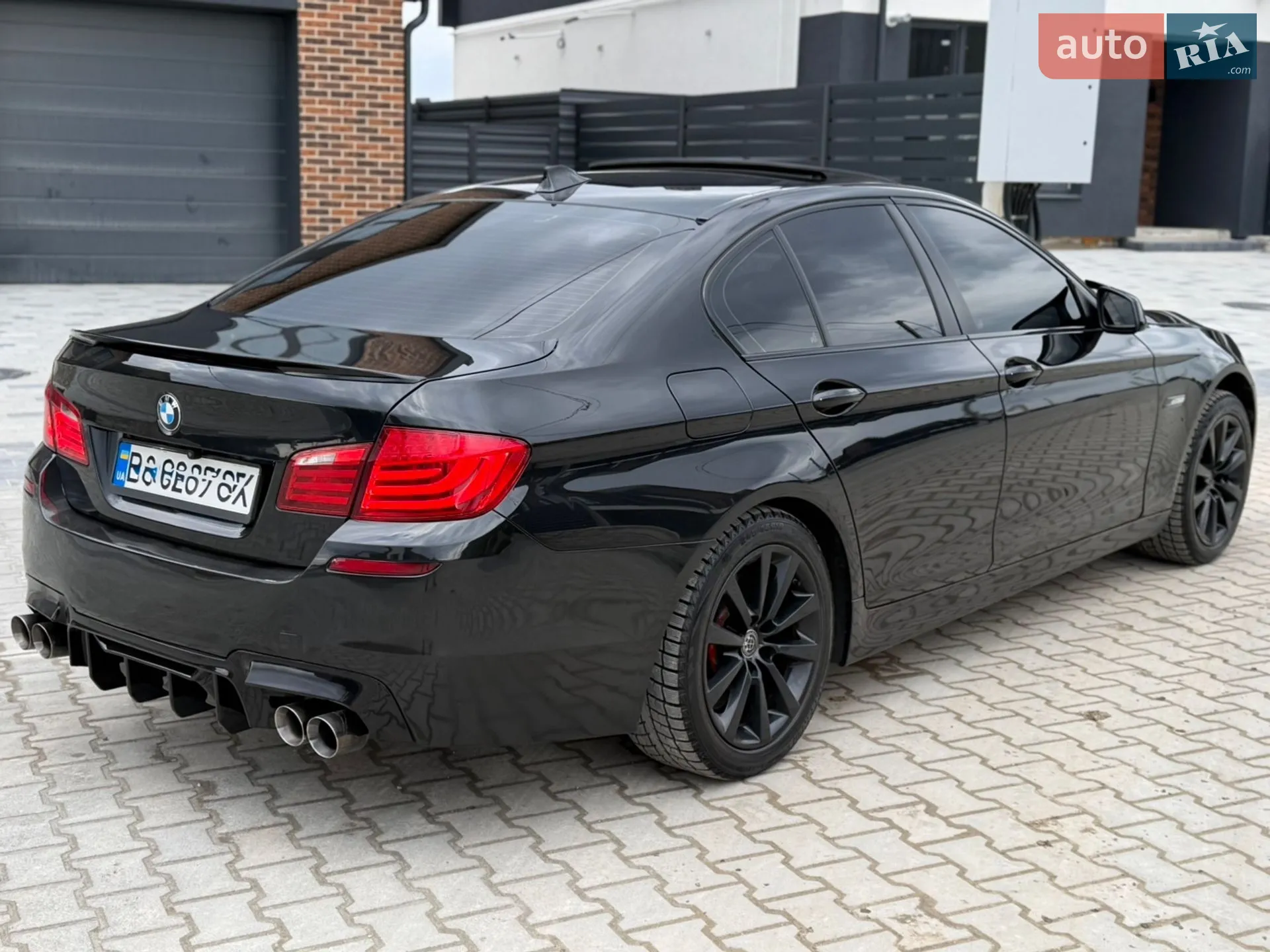 2010 BMW 5er - мініатюра 18