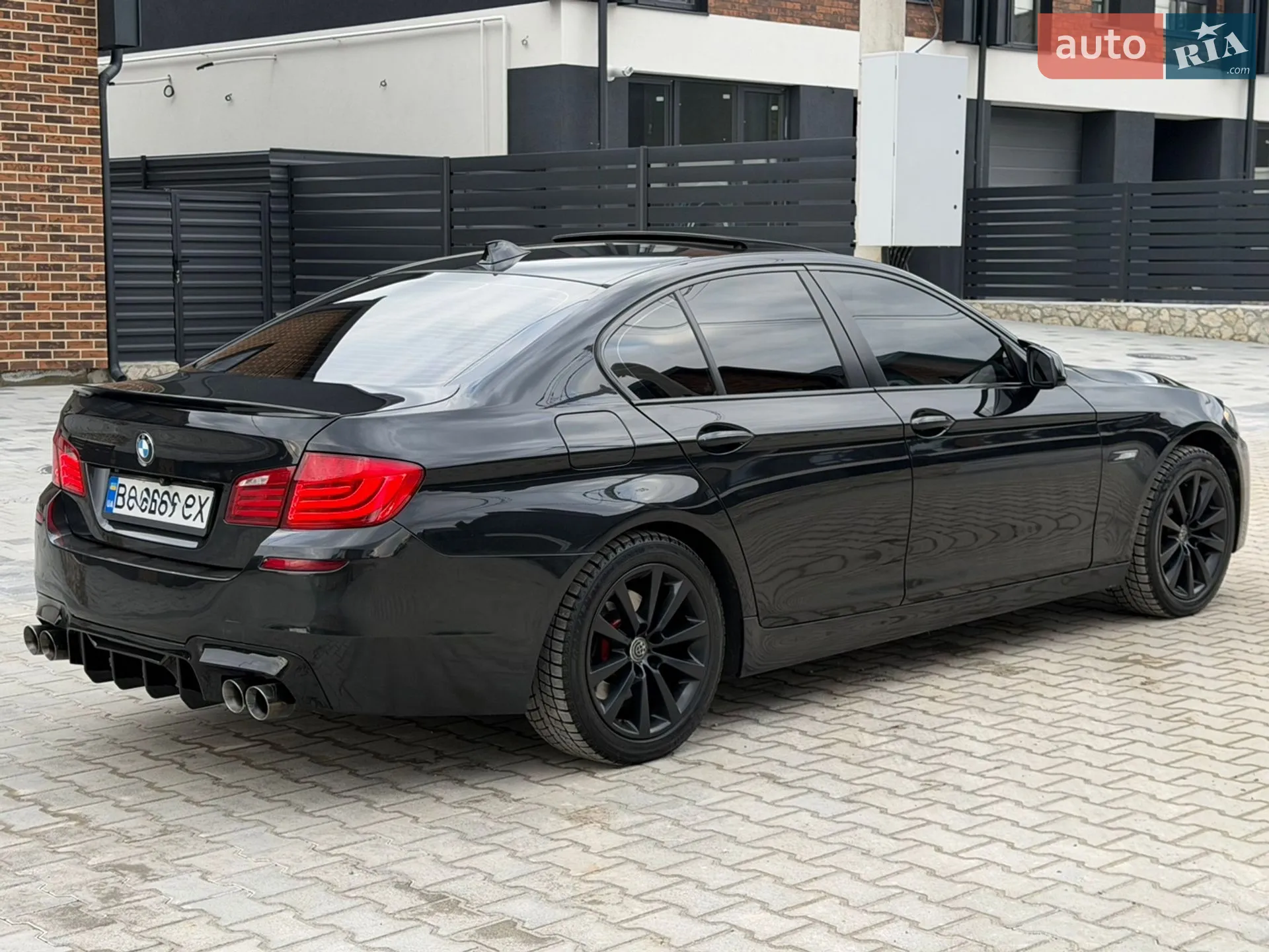 2010 BMW 5er - мініатюра 22