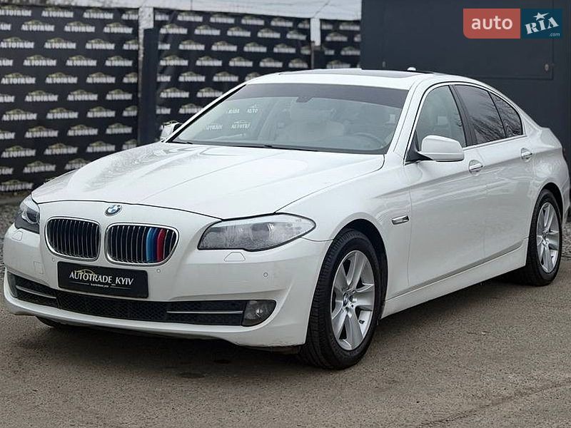 BMW 5 Series 2012