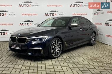 Седан BMW 5 Series 2017 в Львові